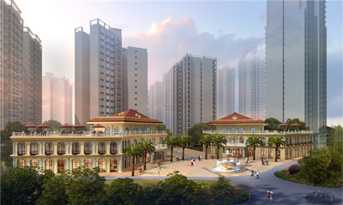 太原富力现代广场房价多少一平方（太原富力现代广场楼栋分布）